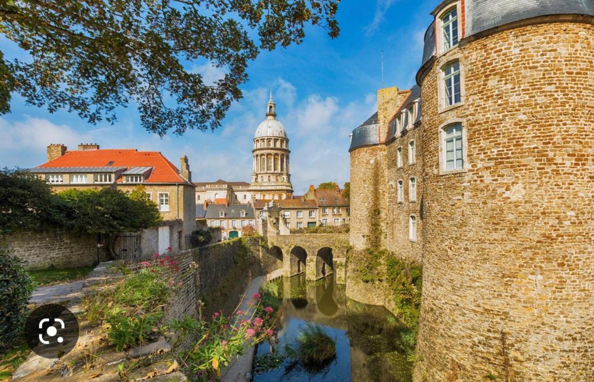 Appartement Le Gambetta à Boulogne-sur-Mer Extérieur photo